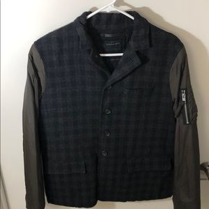 ALL SAINTS Winter Coat with buttons (Men’s).